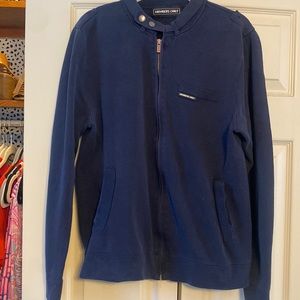Members Only Cotton Jacket. Mens Size M.